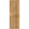Ekena Millwork Framed Board-n-Batten Shutters w/Z-Bar, Rough Sawn Western Red Cedar, 16 1/8W x 47H, PR RBF06Z16X047RWR - alternate 2
